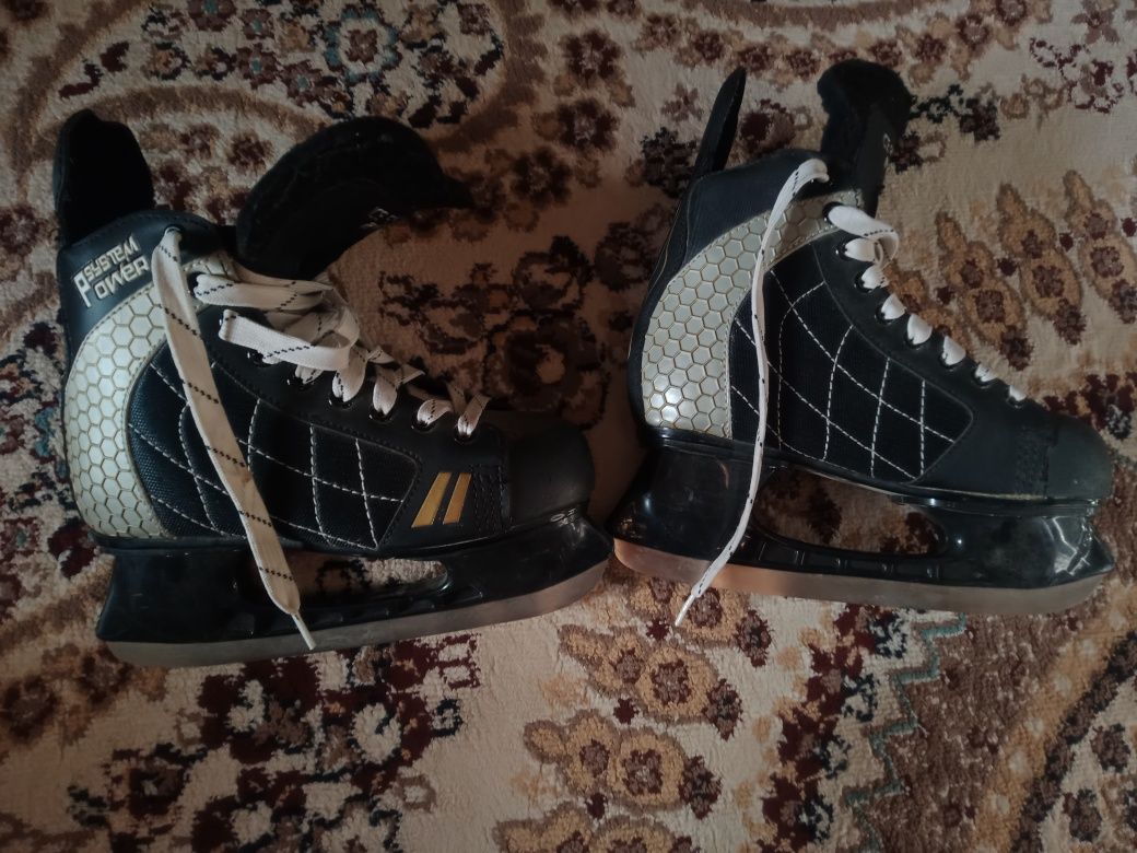 Коньки force ice