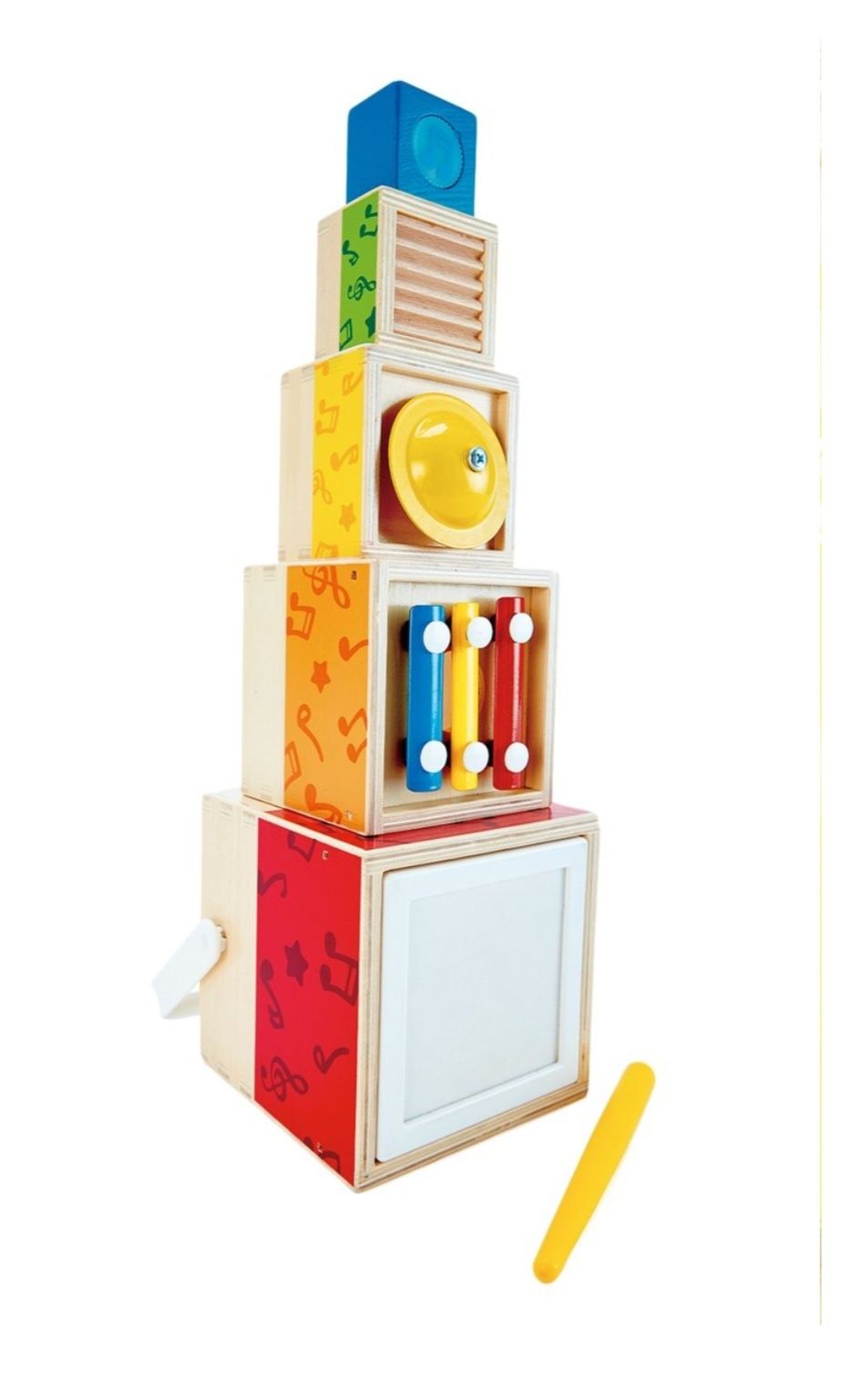 Музыкальный набор от бренда Hape