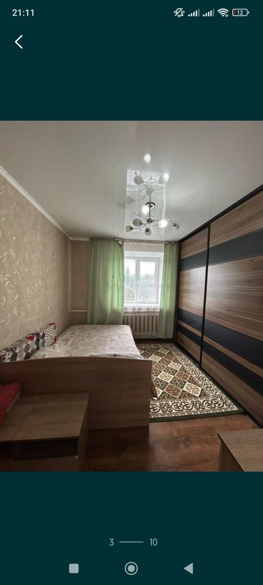 Продам 3-комнатную квартиру.