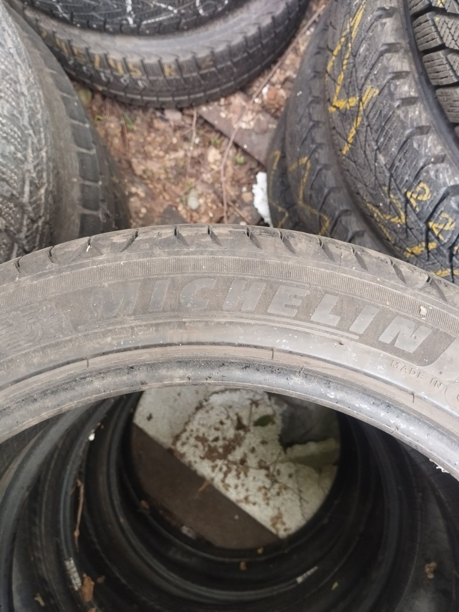 225/45 R17 Micheline комплект резины летние шины