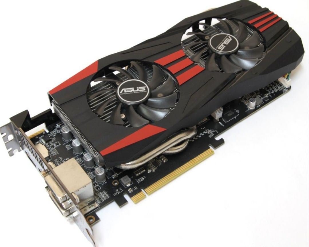 ASUS AMD Radeon R9 270X DirectCU II TOP, возможен торг