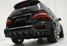 Спойлер на W166 Mercedes..GLE500,GLE63AMG, GLE400