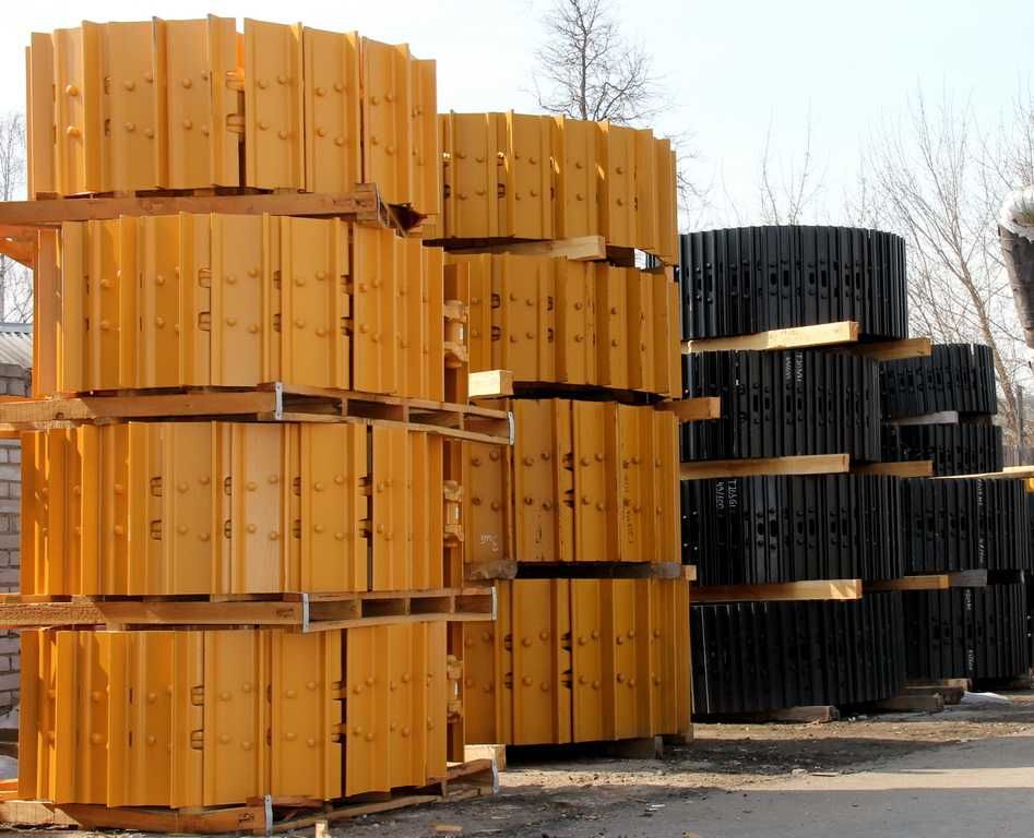 Гусеница для экскаватора Caterpillar 322,324DL-Алматы в наличии.