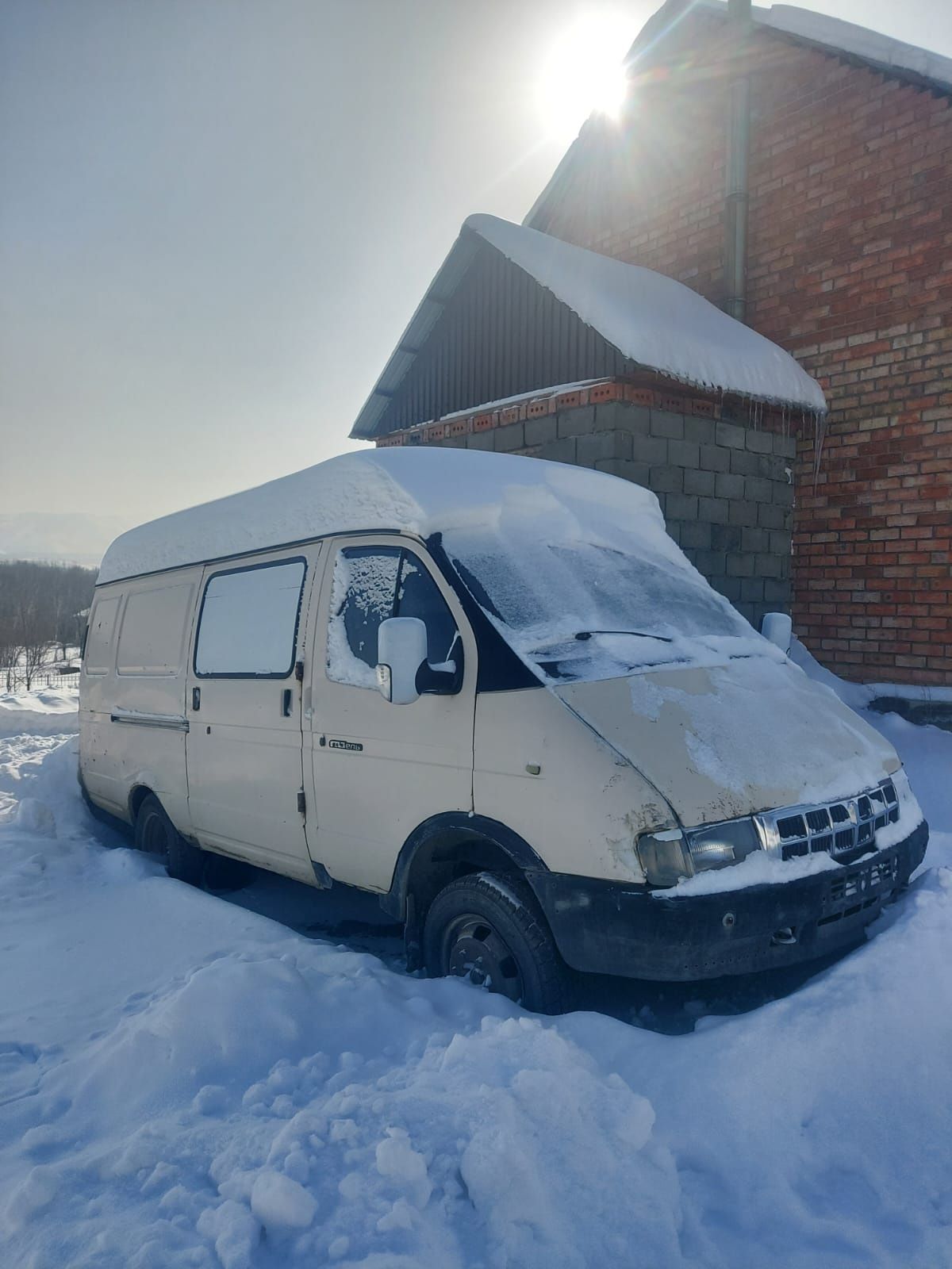 Продам газель в хорошем состояние, газель на ходу, матор 402 все замен