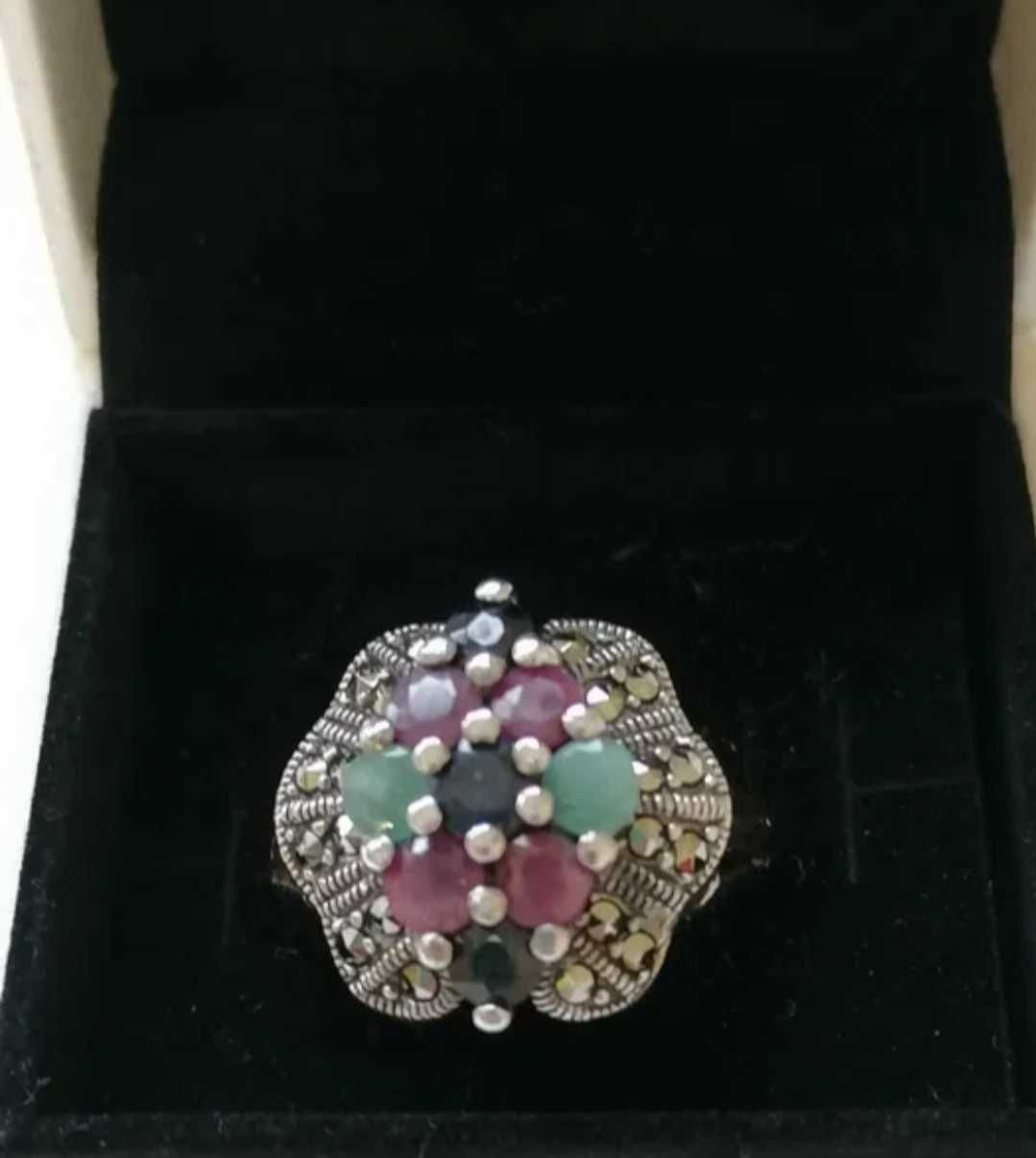 Комплект из серебра