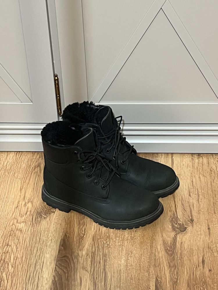 Timberland ботинки зимние полусапоги демисезонные