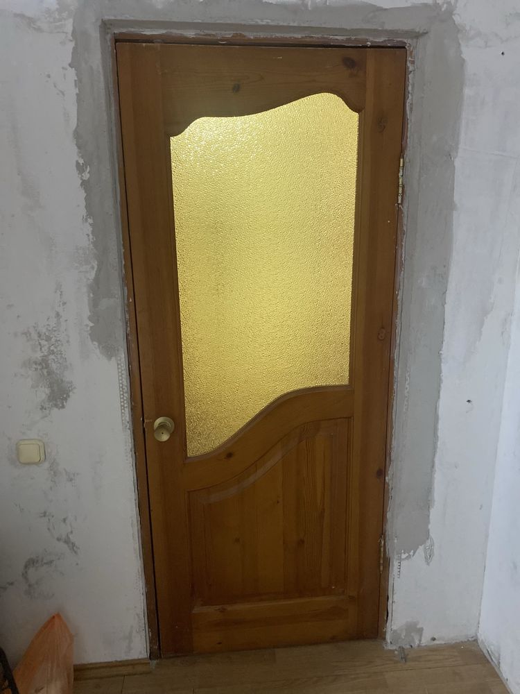 Двери чисто дерево