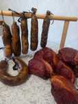 Копченые деликатесы (казы, жая, шужук)