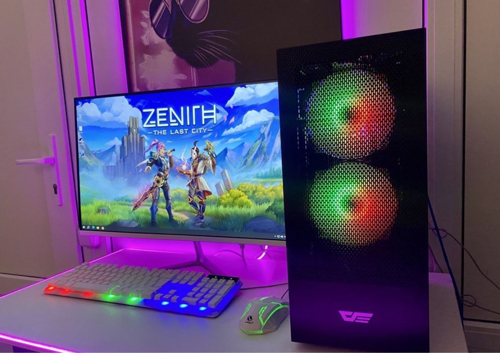 i7-10700/32gb/RX-580 8gb компьютер игровой