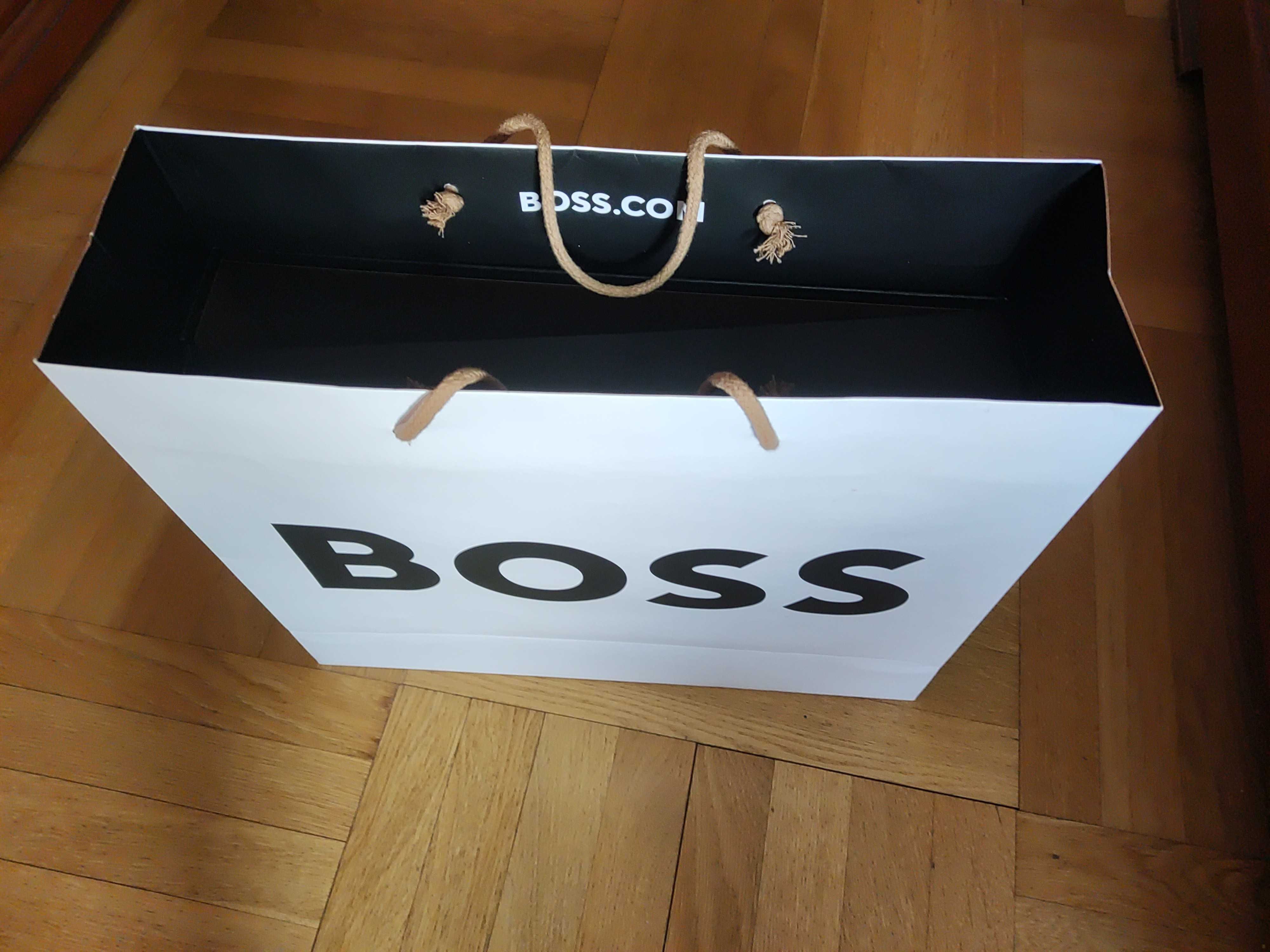 Свитер Boss, черный на пуговицах, оригинал, размер 48-50
