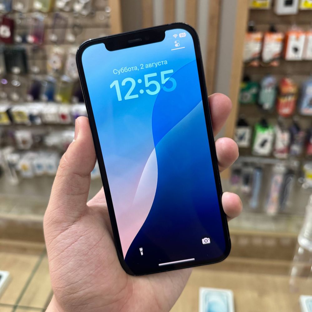 iPhone 12 Black 128GB 79%