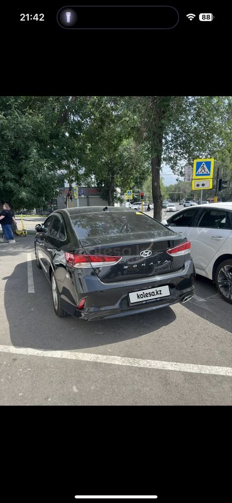 Продается Hyundai Sonata, 2019 года