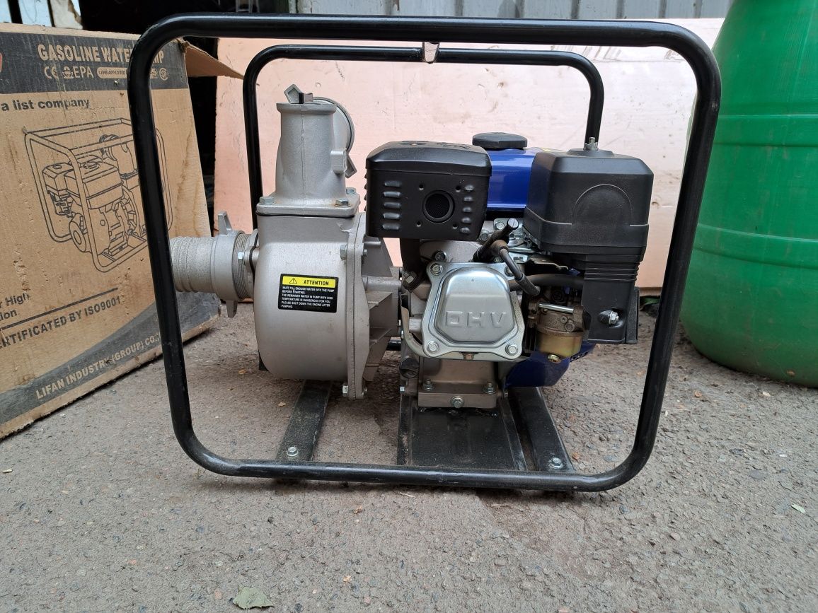 Мотопомпу LIFAN 80 ZB 30-4,8Q