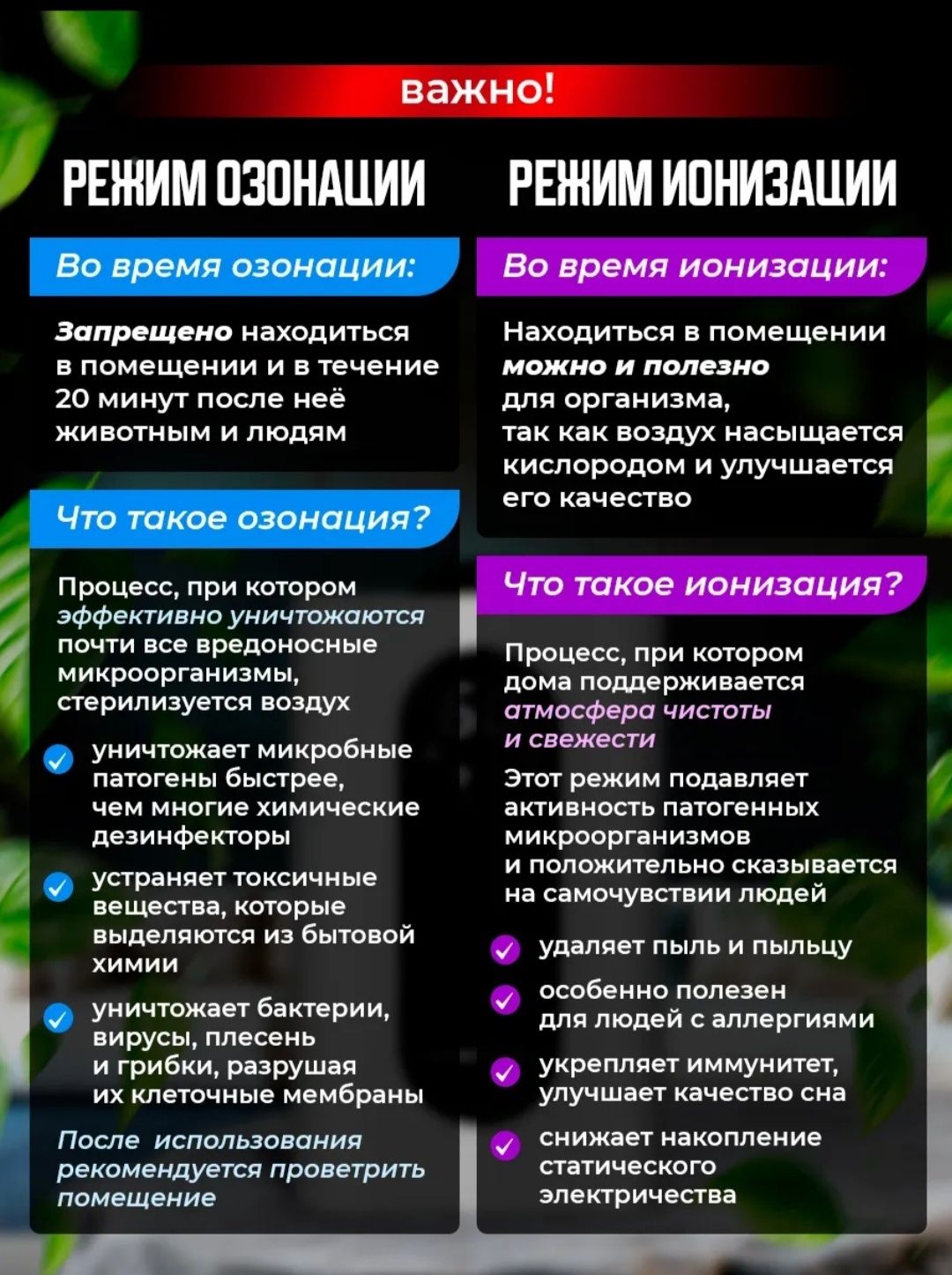 Ионизатор-Озонатор   на 100 м²
