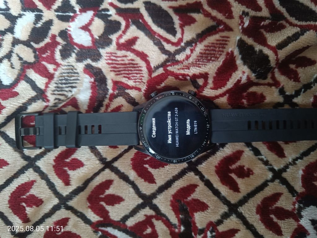 Продаю Huawei Watch GT2 — стильные и умные часы