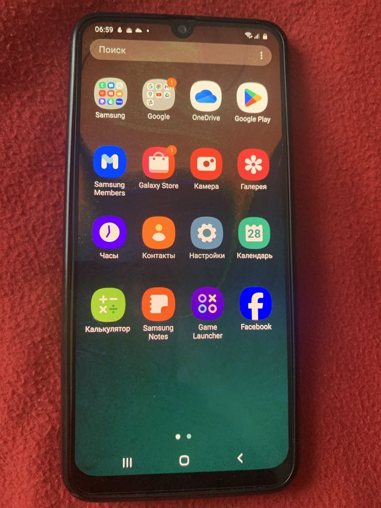 Смартфон Samsung Galaxy А30