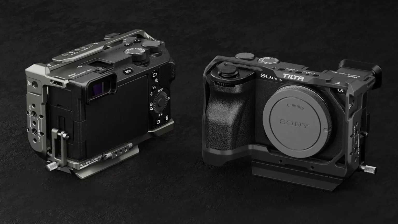 Клетка Tilta Full Camera Cage для Sony A6700 TA-T54-FCC-B