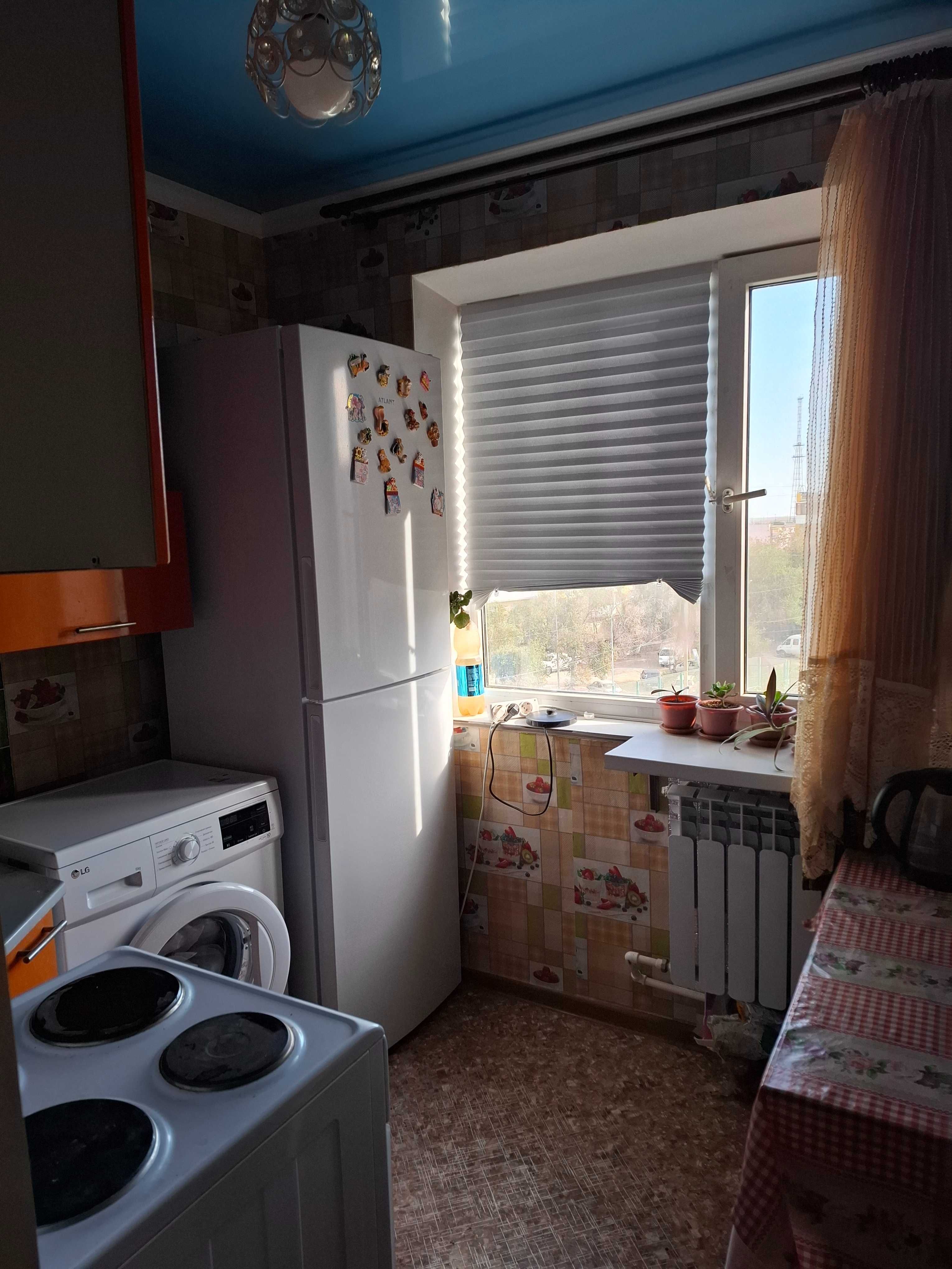 продам или обменяю на Караганду  двух комнатную квартиру