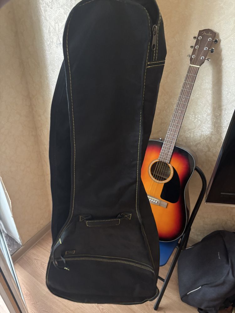 Гитара акустическая Fender CD-60 Dread V3 DS Sunburst Walnut