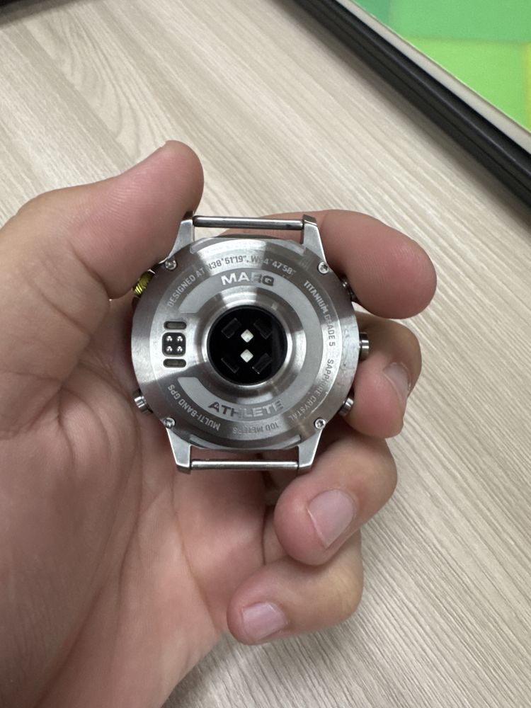 Garmin marq athlete gen2
