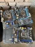 Продам материнские платы с камнями core i3 core i5