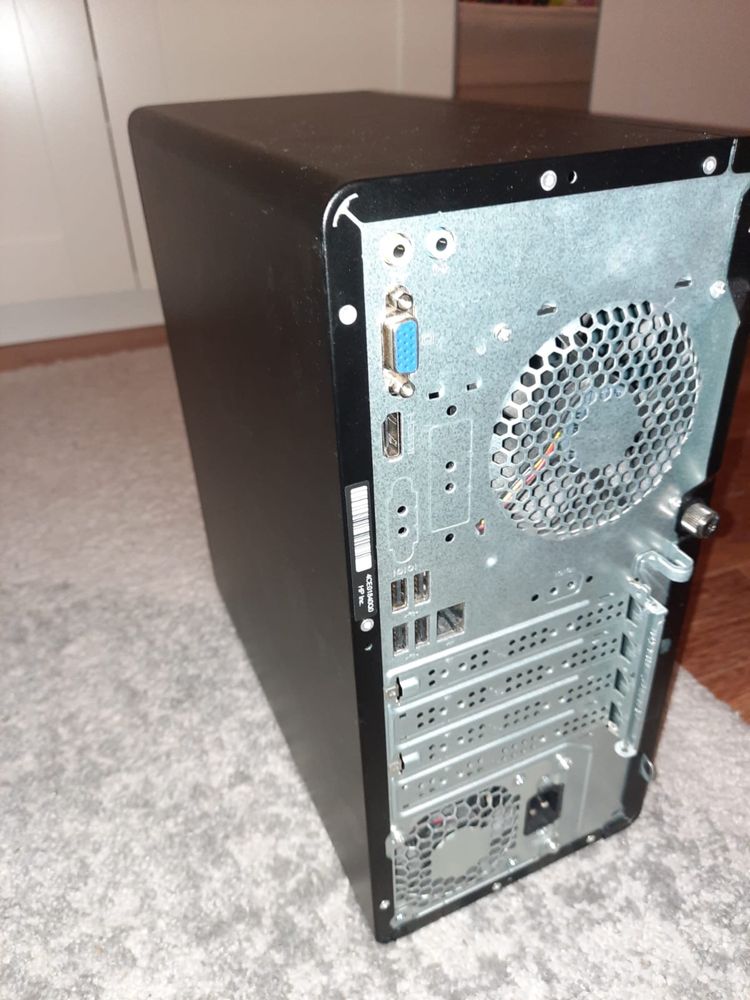 Системный блок HP 2021 года (компактный размер)