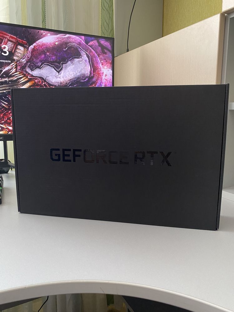 Видеокарта 2060 rtx KFA