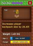 Пчела в игре Grow a garden