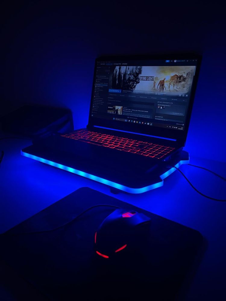 Продается Acer nitro 5 Ryzen в отличном состояний+ steam акк 50 игр