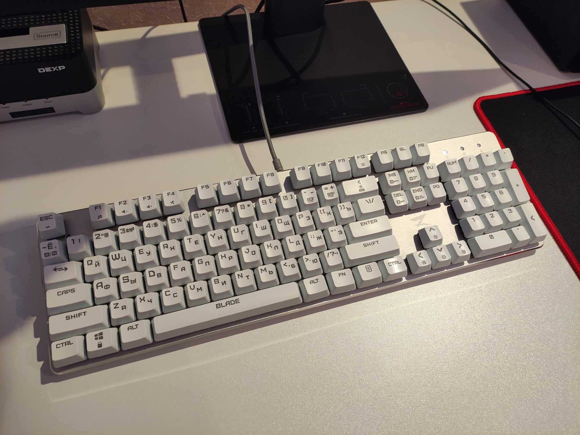 Клавиатура проводная механическая ZET GAMING Blade