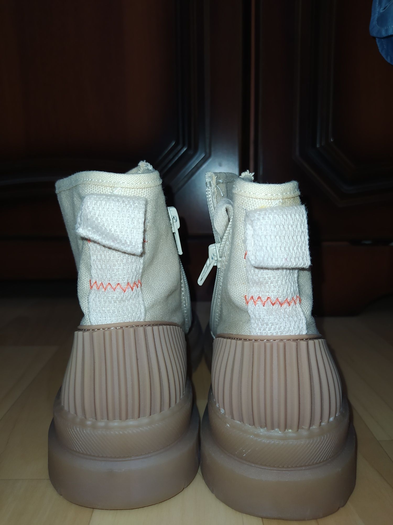 Новые кеды от  "ZARA"