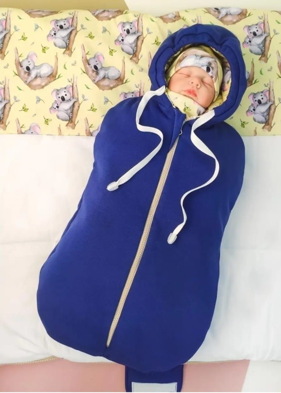 Зимний конверт, конверт на выписку