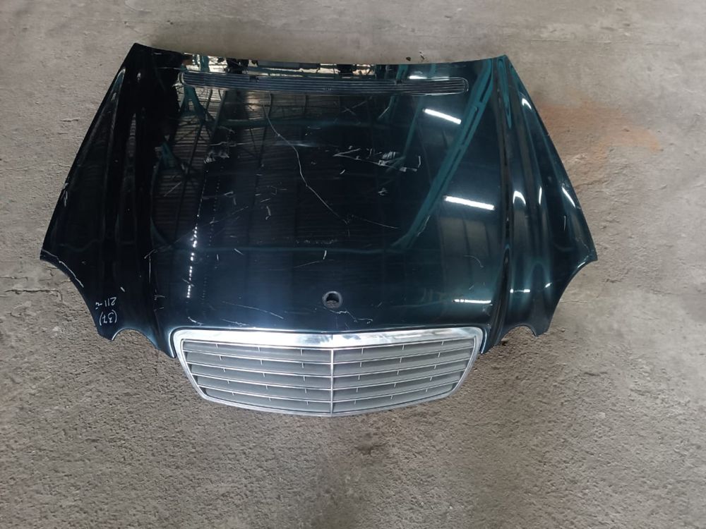 Телевизор скелет на мерседес w211