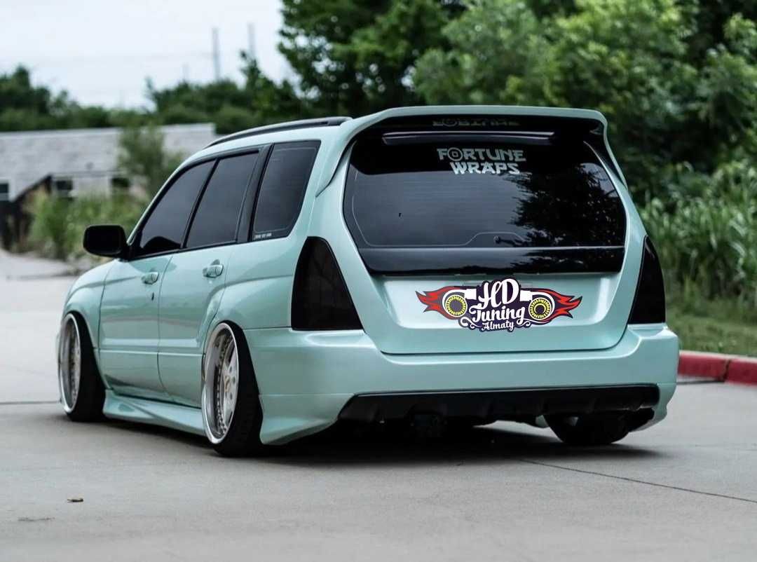 Спойлер верхний HDTuning V2 Subaru Forester SG