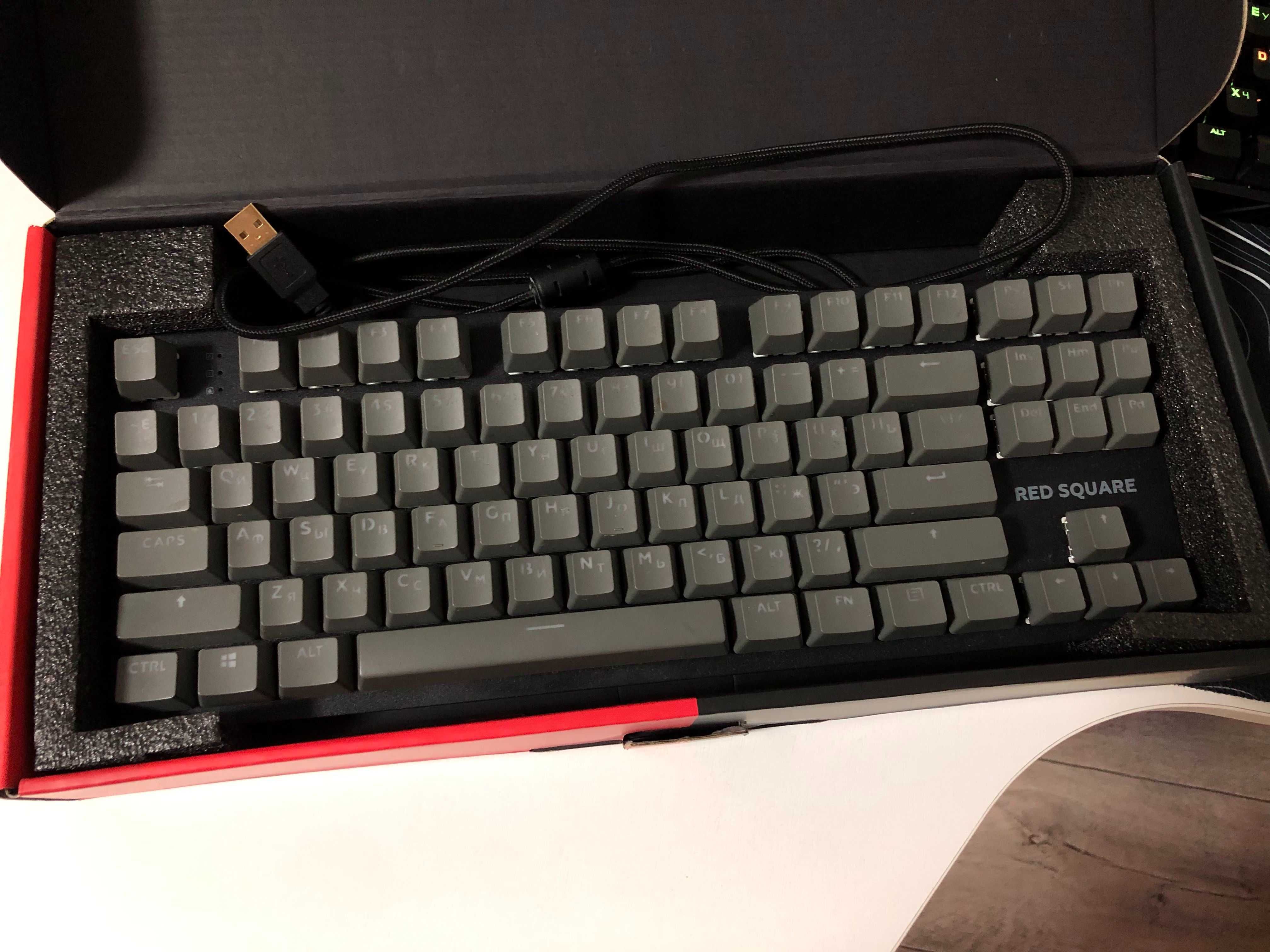 Клавиатура Red Square Keyrox TKL Classic