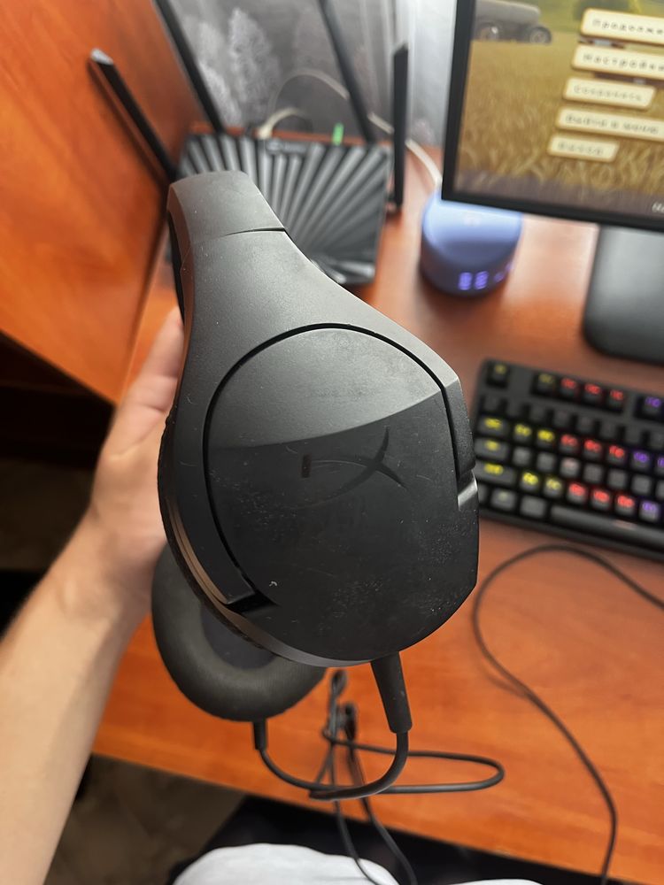 наушники hyperx stinger