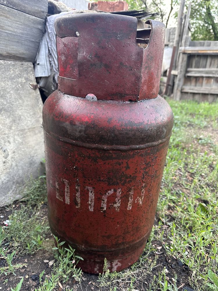 Бытовой газовый баллон