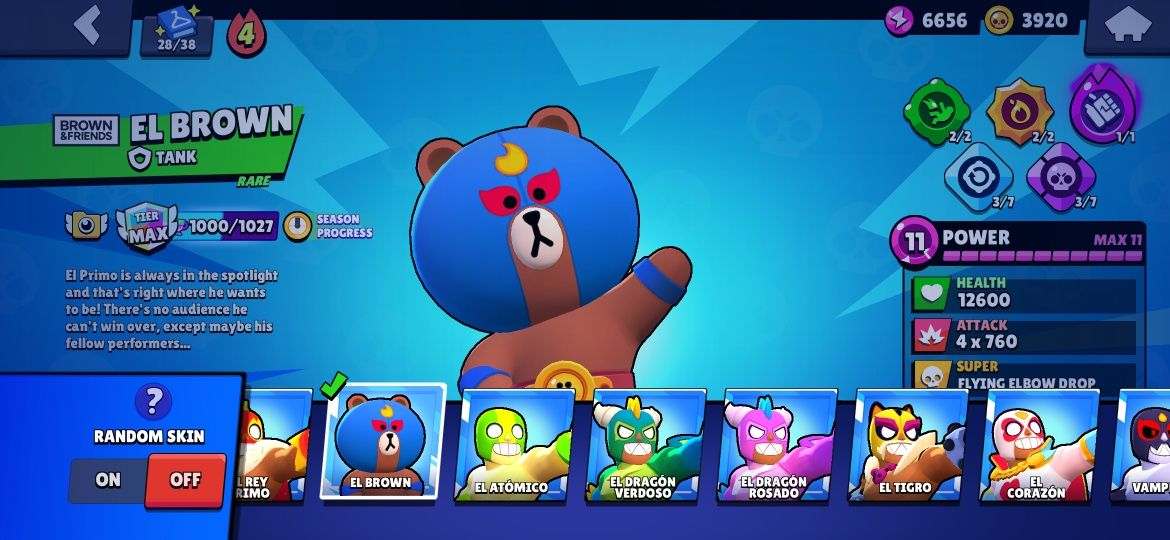 Brawl stars аккаунт