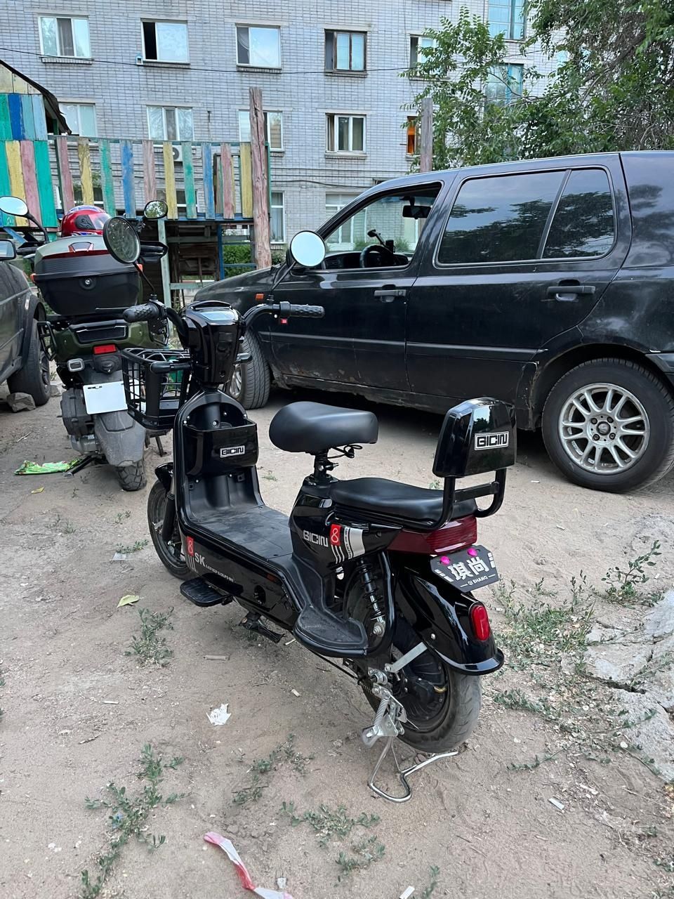 Продам электро велосипед