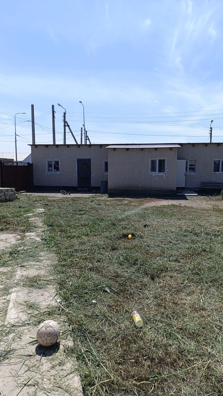Шоп шабу, покос травы