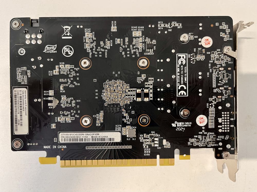 NVIDIA GeForce GTX 1650