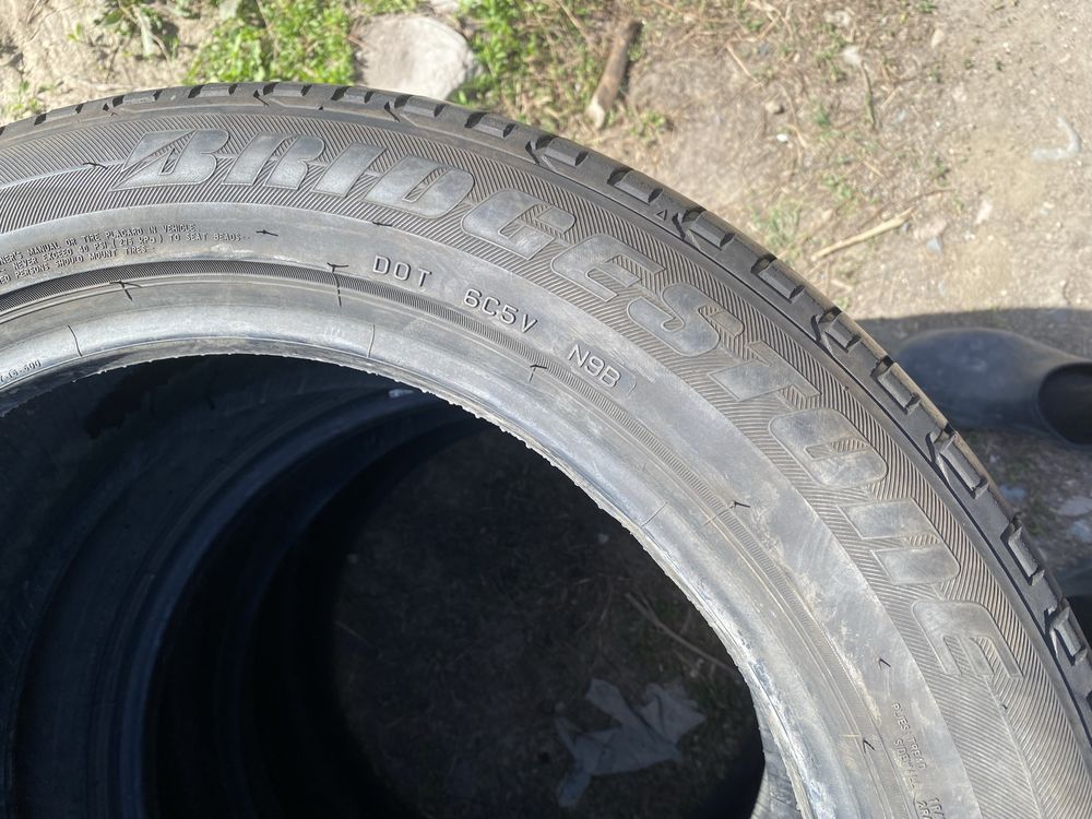 Пара летние шины 235/50/18 235/50R18 Bridgestoone.