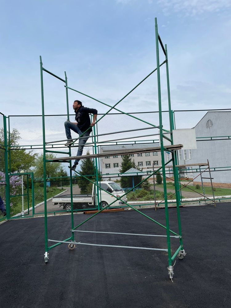 Строительные леса в аренду, вышка тура, лестница, чироз