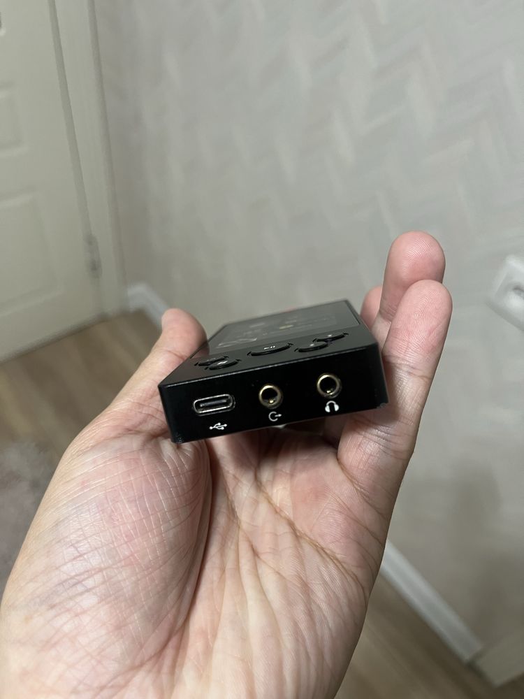 Продам xDuoo X3 II — мощный Hi-Fi плеер и ЦАП с Bluetooth и aptX