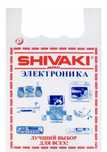 Пакет шиваки Пакет майка Shivaki Электроника полиэтилен 77 см 20 шт