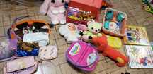 Пакет разных игрушек  для девочки