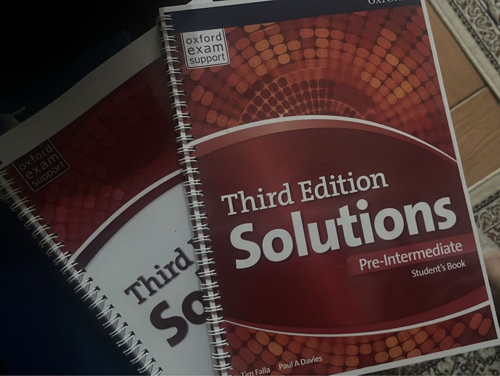 English file Solutions Headway все уровни учебников английского языка