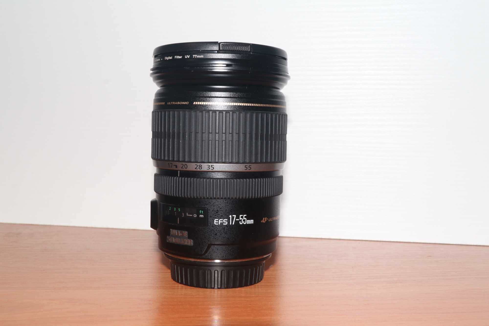 Объектив Canon EF-S 17-55 f/2.8 IS USM