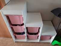 Продам шкафчик для игрушек от IKEA