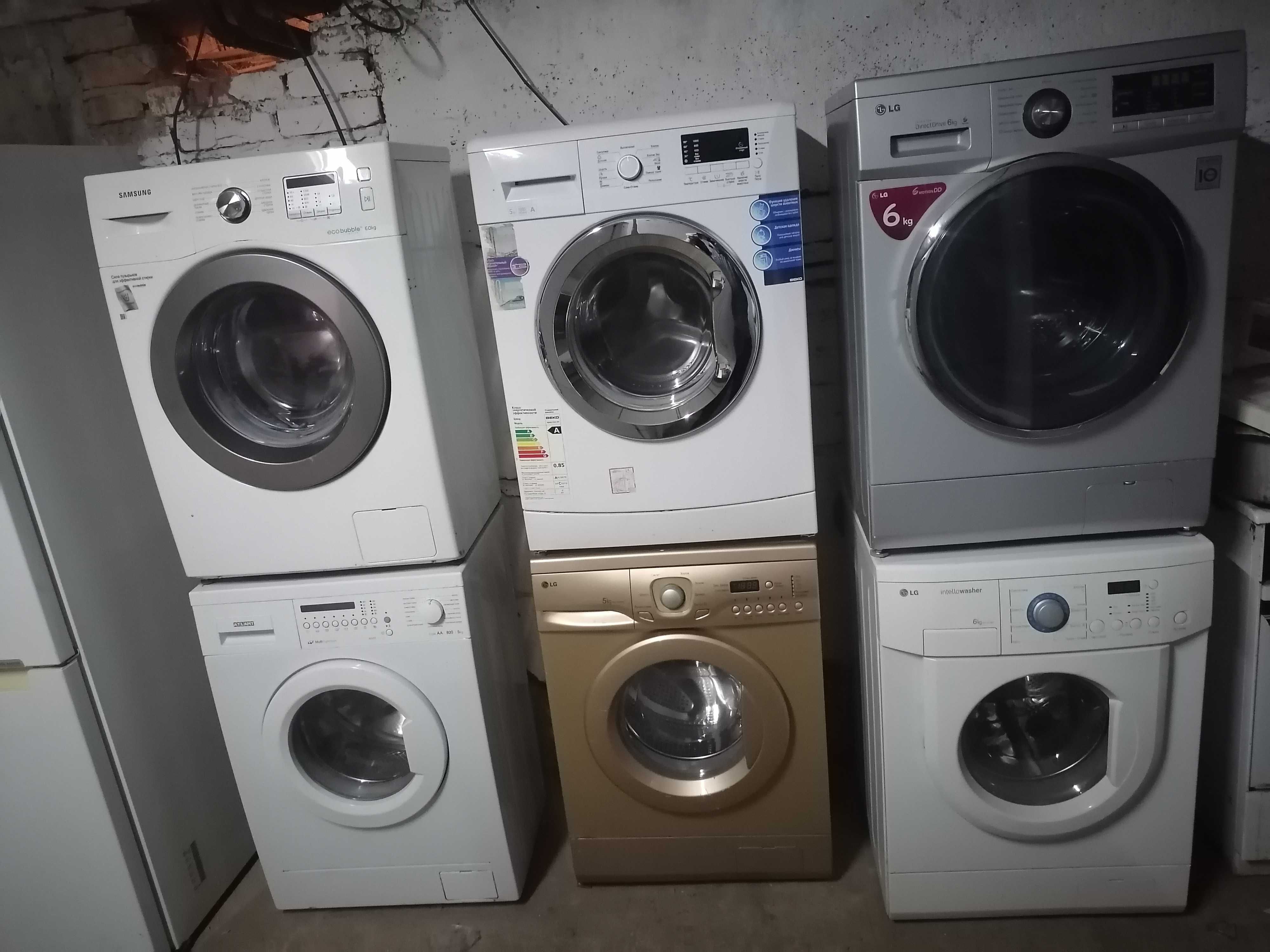 Продам стиральную машину автомат, гарантия, доставка